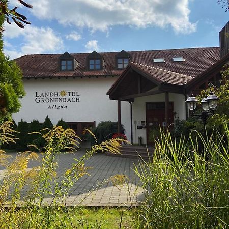Landhotel Groenenbach Bad Grönenbach Екстериор снимка