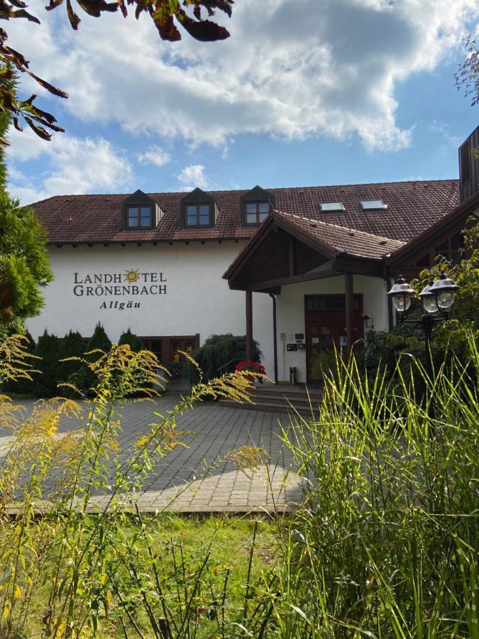 Landhotel Groenenbach Bad Grönenbach Екстериор снимка