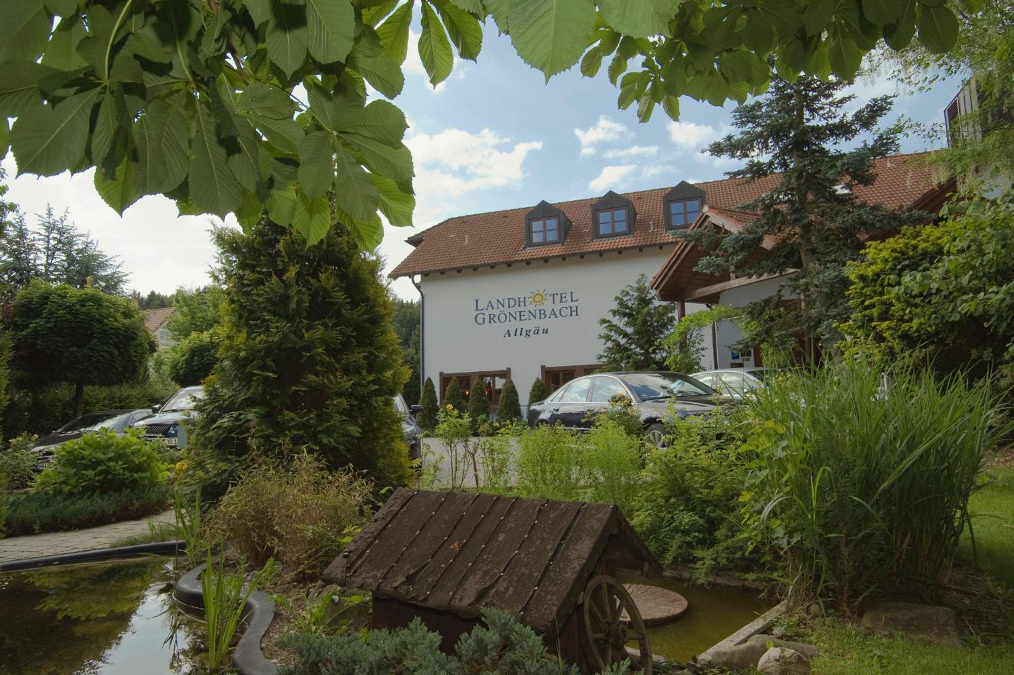 Landhotel Groenenbach Bad Grönenbach Екстериор снимка
