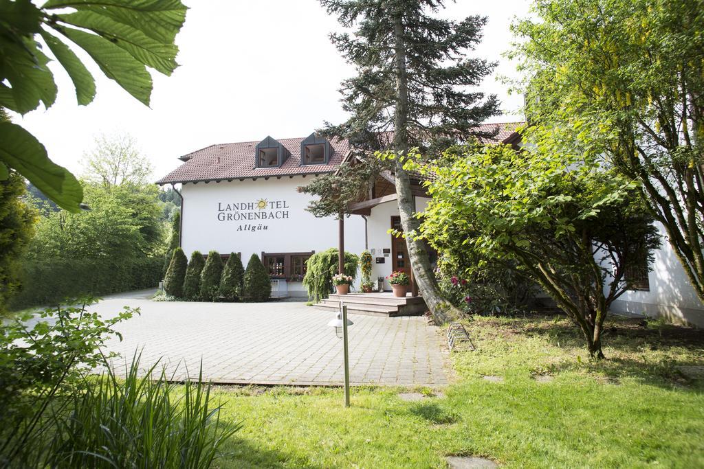 Landhotel Groenenbach Bad Grönenbach Екстериор снимка
